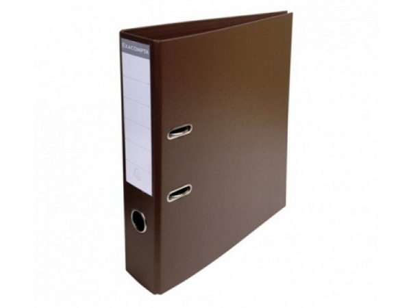 Ordner Exacompta Premium braun 7cm A4