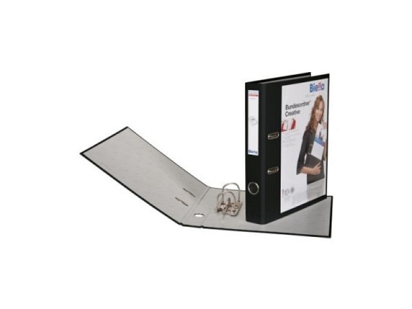 Ordner Biella Bundesordner Creative 4cm schwarz