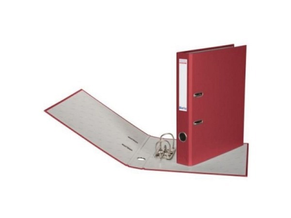 Ordner Biella Bundesordner A4 4cm bordeaux