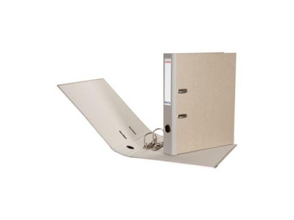 Ordner Biella Bundesordner Marmor A4 4cm grau