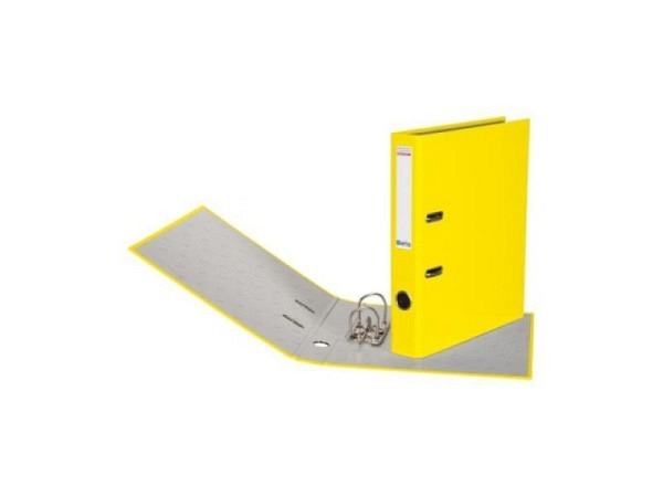 Ordner Biella Bundesordner A4 4cm gelb