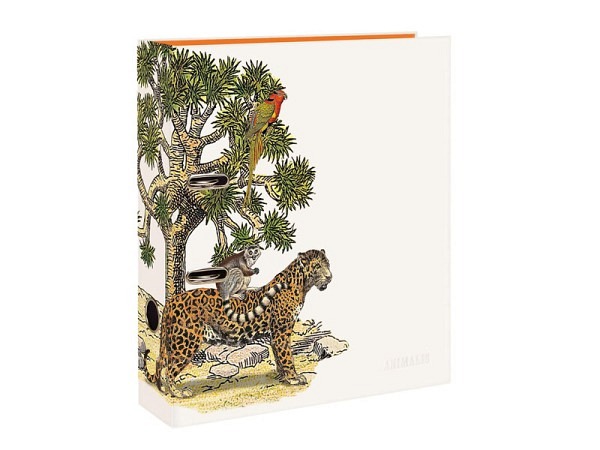 Ordner Clairefontaine Animal A4 7cm 
