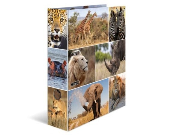 Ordner Herma Animals Afrika Tiere 