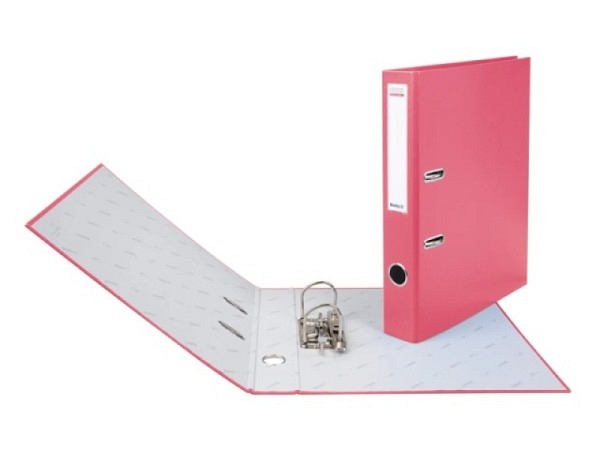 Ordner Biella Bundesordner A4 4cm rosa