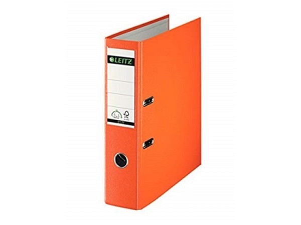 Ordner Leitz orange 8cm