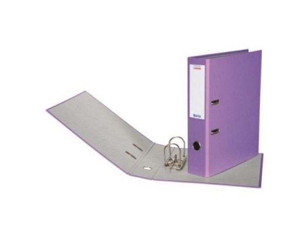 Ordner Biella Bundesordner A4 7cm violett