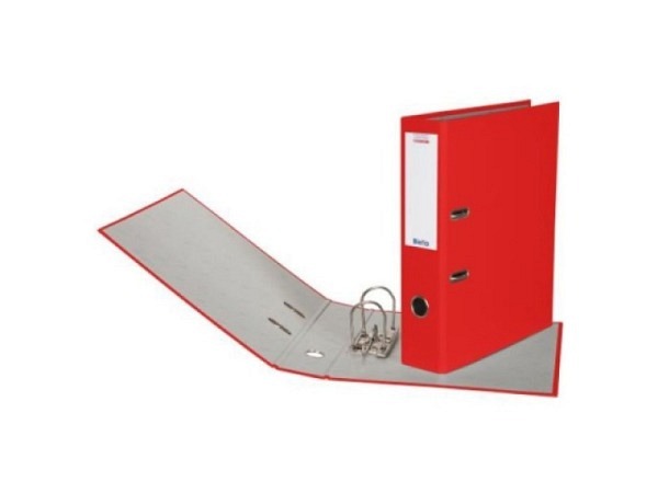 Ordner Biella Bundesordner A4 7cm rot
