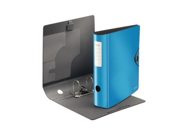 Ordner Leitz Active 180 Solid A4 80mm hellblau