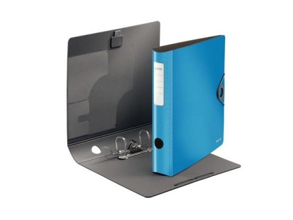 Ordner Leitz Solid 180Grad blau 62mm