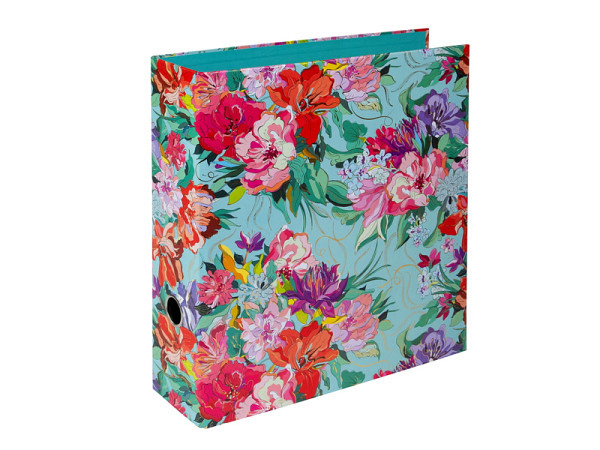 Ordner Goldbuch Turnowsky Velvet Bloom A4
