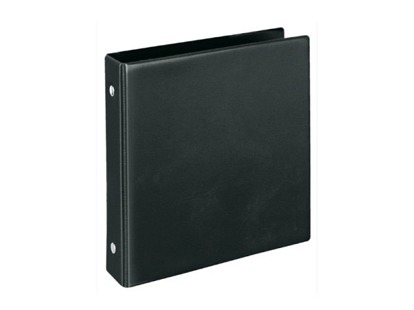 Ringbuch Veloflex Kunststoffüberzug schwarz A6