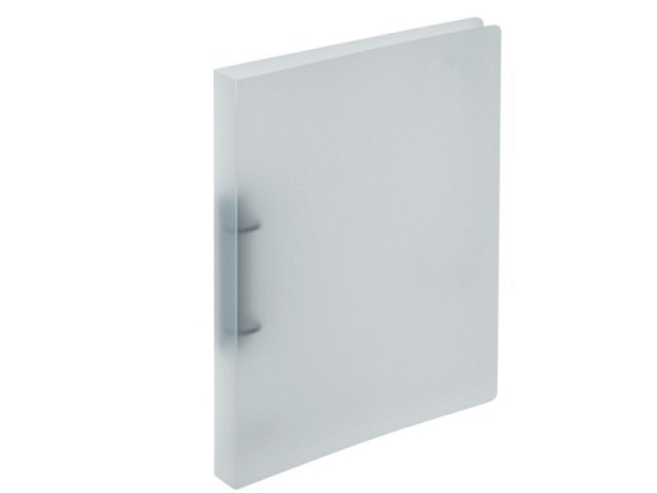 Ringbuch Kolma Easy A4 2 Ring 3cm breit, transparent farblos