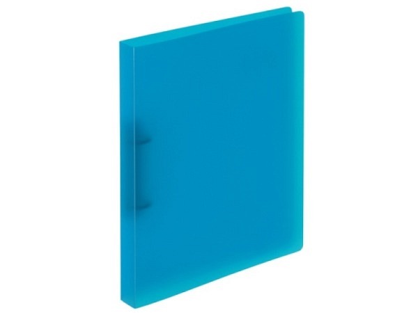 Ringbuch Kolma Easy A4 2 Ring 3cm breit, transparent blau