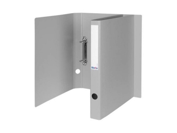 Ringbuch Biella Viria A4 2-Ring 31mm breit, grau
