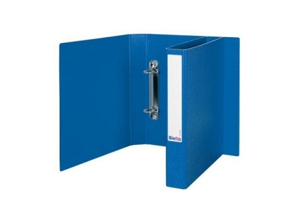 Ringbuch Biella Viria A5 2-Ring 32mm breit, blau