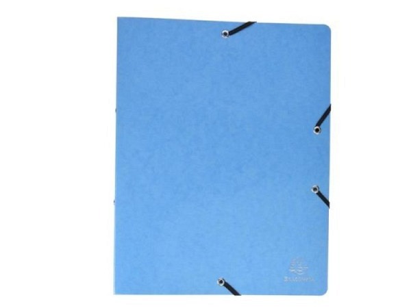 Ringbuch Exacompta Iderama A4 2-Ringe hellblau