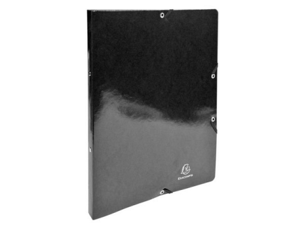 Ringbuch Exacompta Iderama A4 2-Ringe schwarz