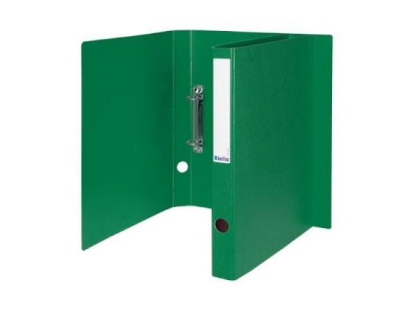 Ringbuch Biella Viria A4 2-Ring 31mm breit, grün