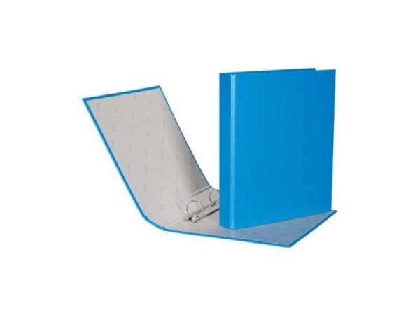 Ringbuch Biella Ringoplast A5 2-Ring 35mm blau