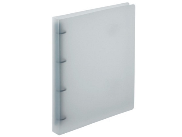 Ringbuch Kolma Easy A4 4 Ring 3cm breit, transparent farblos