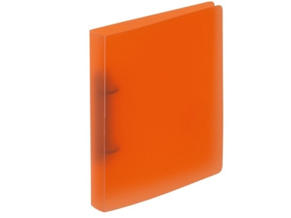 Ringbuch Kolma Easy A5 2 Ring 3cm breit, transparent orange