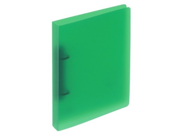 Ringbuch Kolma Easy A5 2 Ring 3cm breit, transparent grün