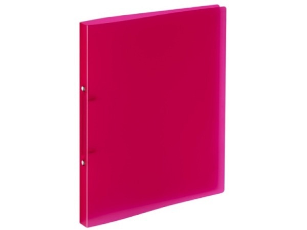 Ringbuch Kolma Easy Soft A4 transparent berry glanz