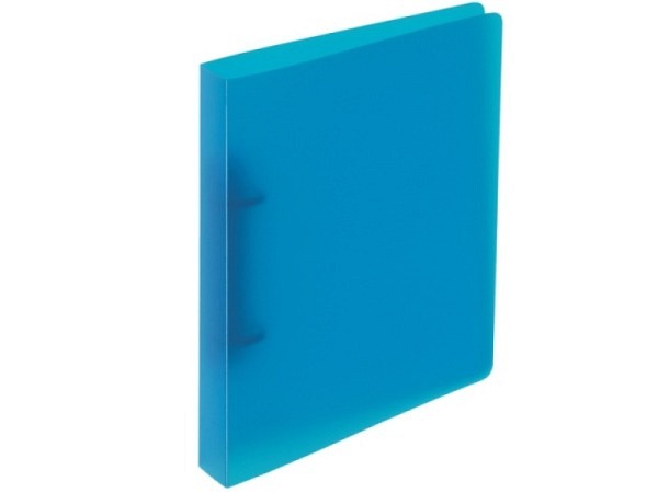 Ringbuch Kolma Easy A5 2 Ring 3cm breit, transparent blau