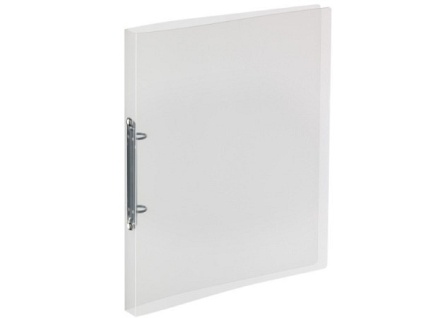 Ringbuch Kolma Easy Soft A4 2 Ring 3cm breit, transp. klar