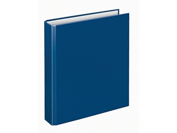 Ringbuch Veloflex Basic A5 blau, 4-Ring