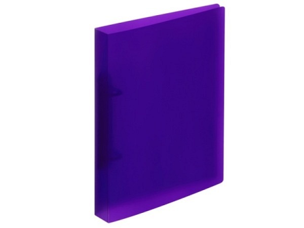 Ringbuch Kolma Easy A5 2 Ring 3cm breit, transparent violett