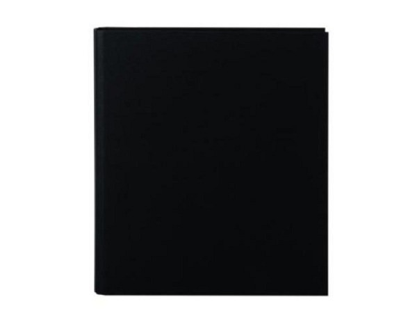 Ringbuch Goldbuch Bella Vista schwarz A4-Formate 