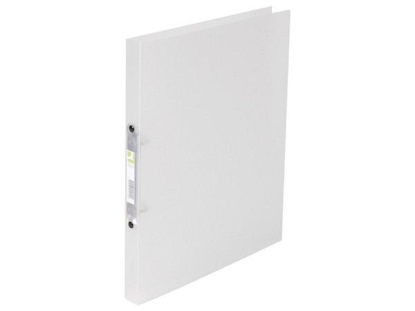 Ringbuch Connect transp. Deckel A4 16mm 2Ring,  transparent