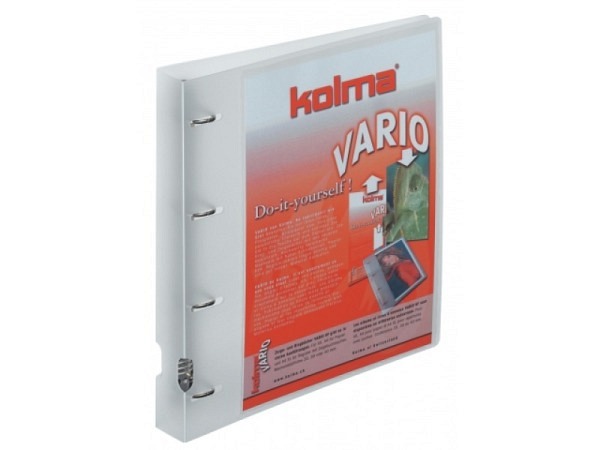 Zeigbuch Kolma Vario A4XL 30mm 4Ring transparent