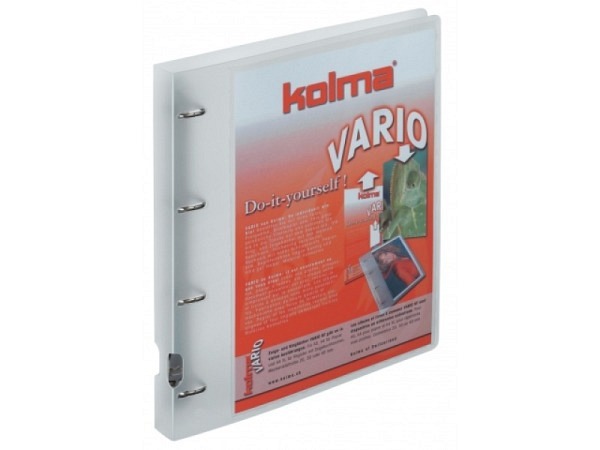 Zeigbuch Kolma Vario A4XL 20mm 4Ring transparent