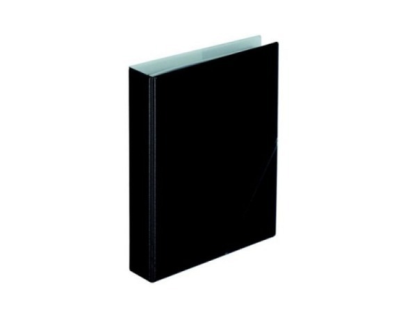Zeigbuch Kolma Visitenkarten schwarz inkl. 24 Taschen