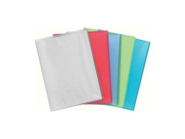 Sichtbuch Exacompta Kreacover Chromaline A4 farbig assortiert