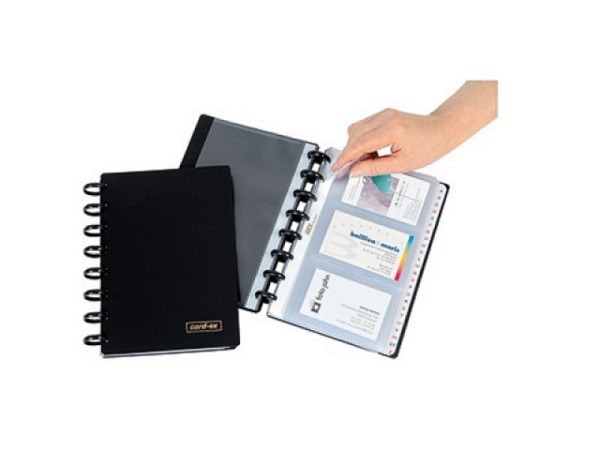 Visitenkarten-Album Adoc Bindex Card A5