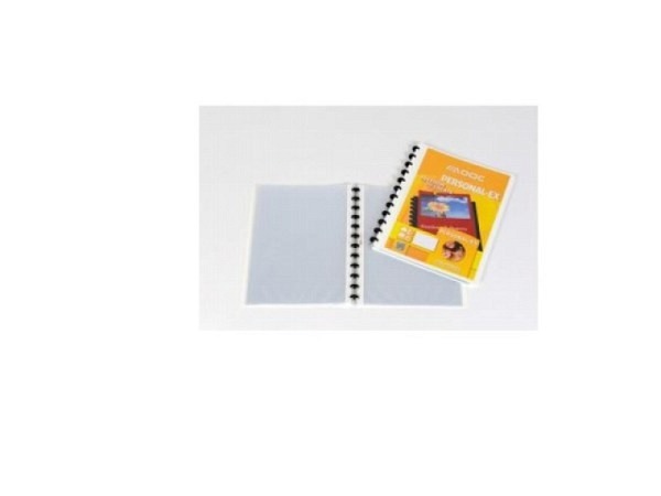 Sichtbuch Adoc Personal-Ex A4 30Taschen, weiss