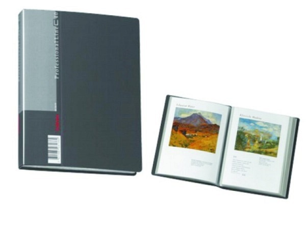 Sichtbuch Kolma Restless A4 20Taschen mit schwarz