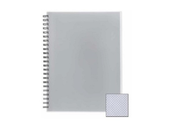 Sichtbuch Kolma Flex A4 20 Taschen farblos transparent