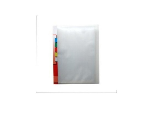 Sichtbuch Kolma Easy A4 10 Taschen farblos transp