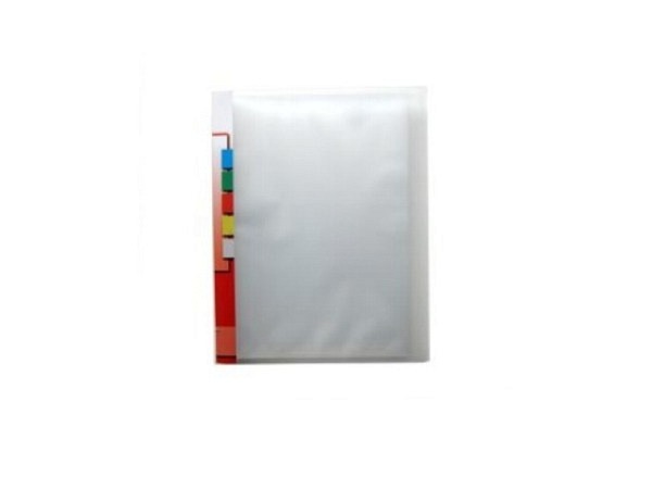 Sichtbuch Kolma Easy A4 20 Taschen farblos transp