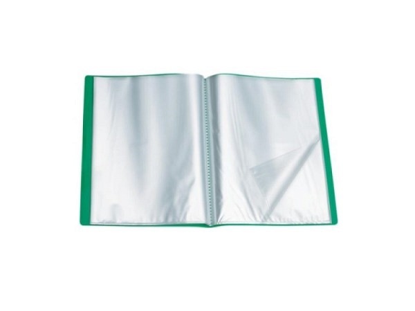 Sichtbuch Viquel weich 40Taschen grün A4