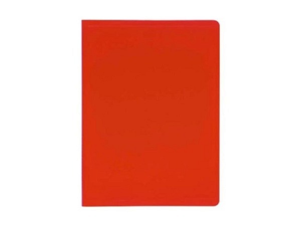 Sichtbuch Exacompta A4 30 Taschen, roter Einband aus PP