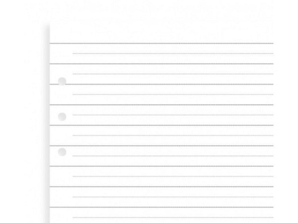 Ringbucheinlage Filofax Clipbook A5 To Do 25Blatt 80gr