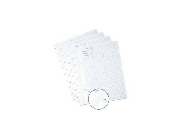 Ringbucheinlage Adoc Meeting-Ex A4 kariert 5mm 72Blatt 90g