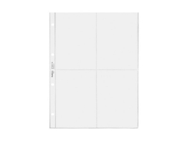 Zeigtaschen Kolma A4 copyresistent klar für 10x15cm je 10Stk.