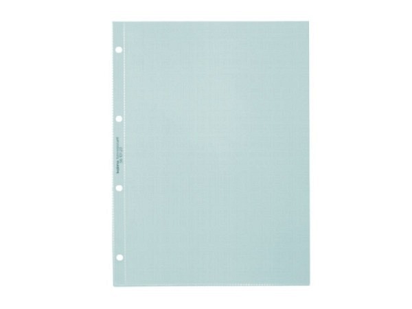 Zeigtaschen Kolma A4 fotoresistent klar 4 ovale Löcher 100St