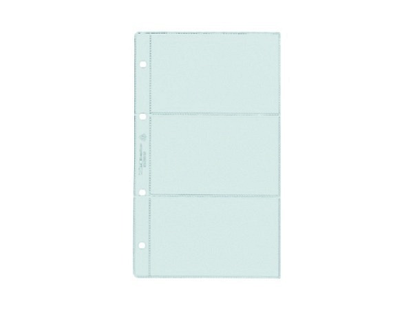 Zeigtaschen Kolma 125x210mm Visitenkarten 5621320, 10Stk.